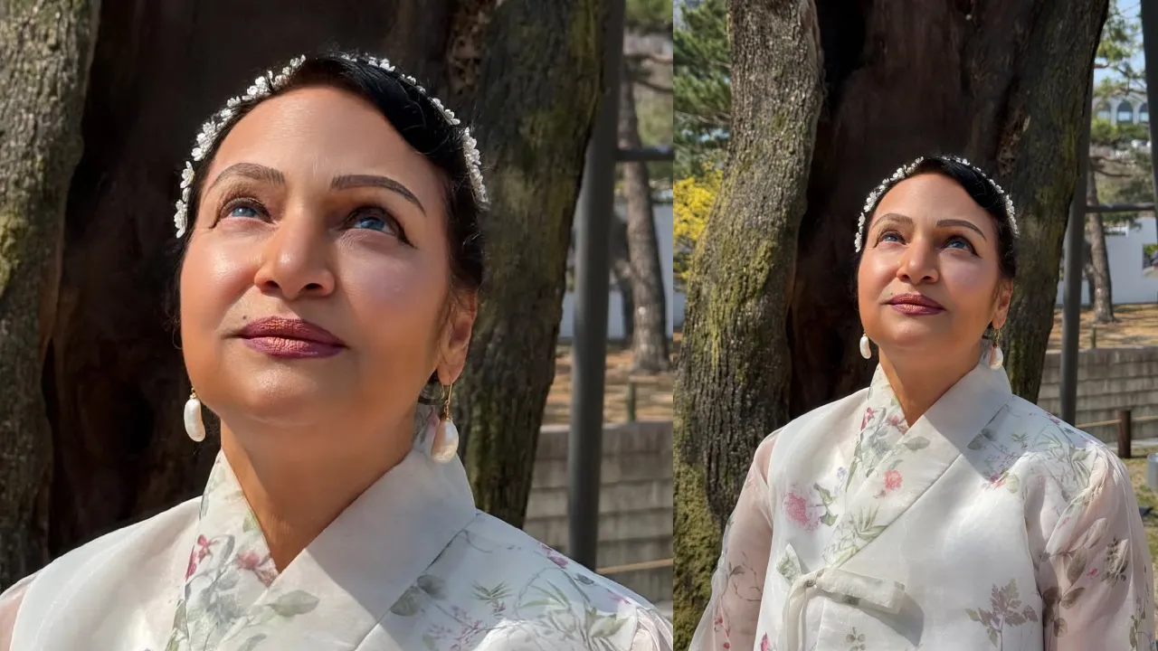 Photos: ಮಕ್ಕಳ ಜೊತೆಗೆ ದಕ್ಷಿಣ ಕೊರಿಯಾದ ಸಿಯೋಲ್‌ ಪ್ರವಾಸ ಮಾಡಿದ ನಟಿ ಮಾಧವಿ; ಈ ಟ್ರಿಪ್‌ ಬಗ್ಗೆ ಹೇಳಿದ್ದೇನು? - Image 1