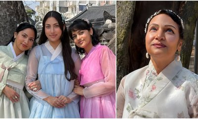 Photos: ಮಕ್ಕಳ ಜೊತೆ ದಕ್ಷಿಣ ಕೊರಿಯಾದ ಸಿಯೋಲ್ ಪ್ರವಾಸ ಮಾಡಿದ ನಟಿ ಮಾಧವಿ