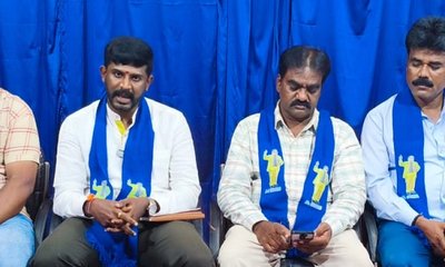 ಶಾಸಕರೇ ದಲಿತರ ಹೆಸರೇಳಿ ಜಾತಿ ರಾಜಕಾರಣ ಮಾಡುವುದನ್ನು ನಿಲ್ಲಿಸಿ