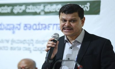 ಪ್ರಾಮಾಣಿಕ ಐಎಎಸ್‌ ಅಧಿಕಾರಿ ಮಹಾಂತೇಶ್‌ ಬೀಳಗಿ ಬದುಕಿನ ಹೃದಯಸ್ಪರ್ಶಿ ಕತೆ