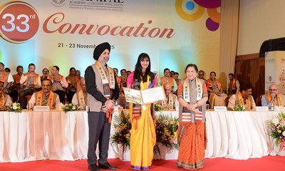 ಮಾಹೆಯ 33ನೇ ಘಟಿಕೋತ್ಸವದಲ್ಲಿ ಕಿವಿಮಾತು