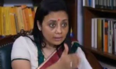 ಸುವೇಂದು ಅಧಿಕಾರಿಯನ್ನು ಹೊಗಳಿದ  ಟಿಎಂಸಿ ಸಂಸದೆ: ಇದರ ಹಿಂದಿನ ಗುಟ್ಟೇನು?
