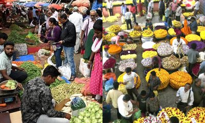 ಮಕರ ಸಂಕ್ರಾಂತಿ ಸಂಭ್ರಮ: ದುಬಾರಿ ದುನಿಯಾ ನಡುವೆಯೂ ಖರೀದಿ ಜೋರು