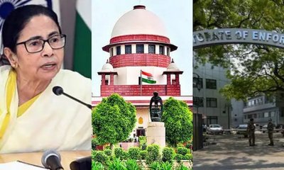 ಮಮತಾ ಬ್ಯಾನರ್ಜಿ VS ಜಾರಿ ನಿರ್ದೇಶಾನಲಯ