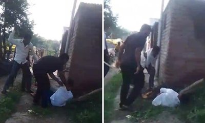 ಭೂ ವಿವಾದ; ತಂದೆ-ಮಕ್ಕಳಿಗೆ ಥಳಿಸಿದ ಸೋದರ ಸಂಬಂಧಿಗಳು