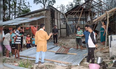 ಮಣಿಪುರದಲ್ಲಿ ಬಾಂಬ್ ದಾಳಿಯಿಂದ ಇಬ್ಬರು ಮಕ್ಕಳು ಸಾವು
