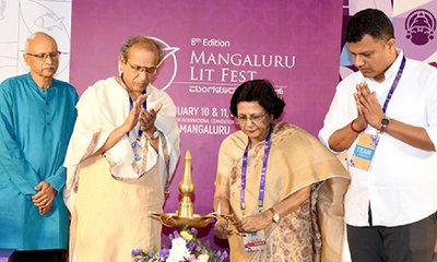 ಮಂಗಳೂರು ಲಿಟ್‌ ಫೆಸ್ಟ್‌ 8ನೇ ಆವೃತ್ತಿಗೆ ಯಶಸ್ವಿ ಸಮಾರೋಪ: ಯುವಪೀಳಿಗೆ ಭಾಗಿ
