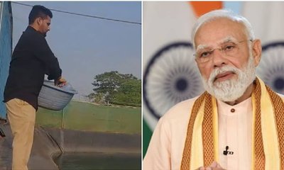 ಮೀನುಗಾರಿಕೆಯಲ್ಲಿ ಪ್ರಧಾನಿ ಮೋದಿ ಶ್ಲಾಘನೆ ಪಡೆದ ಬೆಳಗಾವಿಯ ರೈತ ಯಾರು?