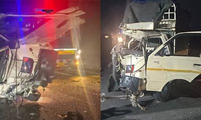 ಮಂತ್ರಾಲಯದ ಬಳಿ ಭೀಕರ ಅಪಘಾತ, ಮಗು ಸೇರಿ 8 ಮಂದಿ ಮೃತರ ವಿವರ ಇಲ್ಲಿದೆ