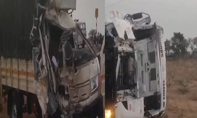 ಮಂತ್ರಾಲಯ ಬಳಿ ಭೀಕರ ಅಪಘಾತ, ಚಿಕ್ಕಬಳ್ಳಾಪುರದ 8 ಮಂದಿ ಭಕ್ತರ ಸಾವು