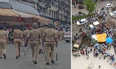 ಥಾಣೆಯಲ್ಲಿ ಭುಗಿಲೆದ್ದ ಭಾಷಾ ಮರಾಠಿ ಉದ್ವಿಗ್ನತೆ