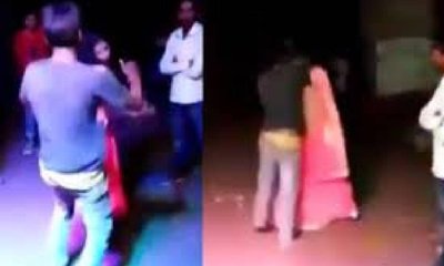 ಮದುವೆ ಸಮಾರಂಭದಲ್ಲೇ ಪತ್ನಿಗೆ ಕಪಾಳಮೋಕ್ಷ ಮಾಡಿದ ಪತಿ