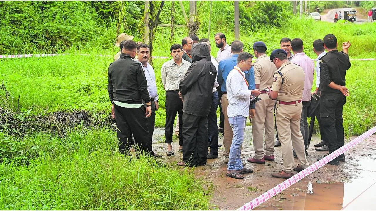 mass burial dharmasthala