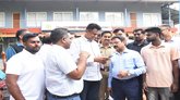 ವಿಶೇಷ ಸಚಿವ ಸಂಪುಟ ಸಭೆಯ ಸ್ಥಳ ಪರಿಶೀಲನೆ ನಡೆಸಿದ ಸಚಿವ