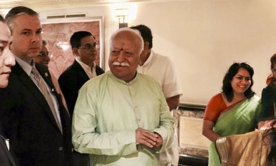 ಭಾರತೀಯ ಯುವಕರಲ್ಲಿ ಅಚಲ ವಿಶ್ವಾಸವಿದೆ: ಮೋಹನ್ ಭಾಗವತ್