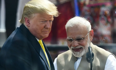 ಭಾರತ, ಮೋದಿಯನ್ನು ಪ್ರೀತಿಸುತ್ತೇನೆ: ಡೊನಾಲ್ಡ್ ಟ್ರಂಪ್