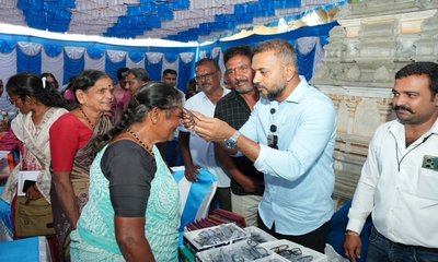 ಉಚಿತ ಆರೋಗ್ಯ ತಪಾಸಣಾ ಶಿಬಿರಕ್ಕೆ ಉತ್ತಮ ಸ್ಪಂದನೆ