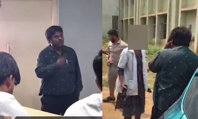 ತರಗತಿಯಲ್ಲೇ ವಿದ್ಯಾರ್ಥಿನಿಗೆ ಪ್ರಪೋಸ್‌ ಮಾಡಿದ ಪ್ರೊಫೆಸರ್‌ಗೆ ಚಪ್ಪಲಿ ಏಟು!