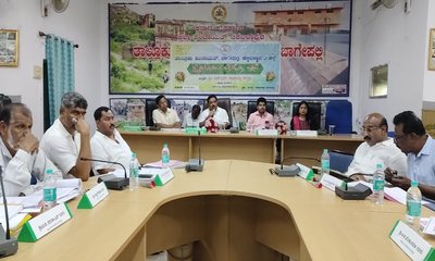 ಕೆಡಿಪಿ ಸಭೆಯಲ್ಲಿ ಅಧಿಕಾರಿಗಳಿಗೆ ಚಳಿ ಬಿಡಿಸಿದ ಶಾಸಕ