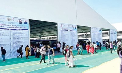 ಉದ್ಯೋಗ ಮೇಳ ಅಕ್ರಮ: ಸಚಿವರ ಜಾಣ ಮೌನ