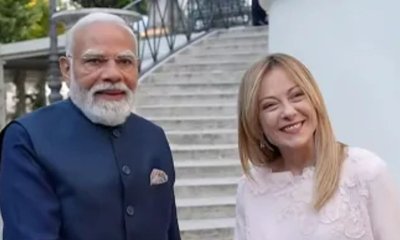 ಜಾರ್ಜಿಯಾ ಮೆಲೋನಿ ಜೊತೆ ಪ್ರಧಾನಿ ಮೋದಿ ಸೆಲ್ಫಿ ವೈರಲ್