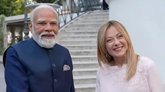 ಜಾರ್ಜಿಯಾ ಮೆಲೋನಿ ಜೊತೆ ಪ್ರಧಾನಿ ಮೋದಿ ಸೆಲ್ಫಿ ವೈರಲ್