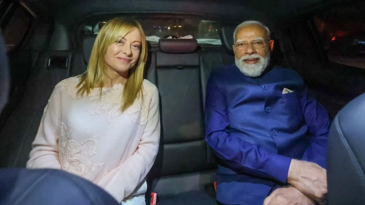 ರೋಮ್‌ನಲ್ಲಿ ಪ್ರಧಾನಿ ಮೋದಿಯೊಂದಿಗೆ ಜಾರ್ಜಿಯಾ ಮೆಲೋನಿ ಸೆಲ್ಫಿ ವೈರಲ್ - Image 4