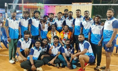 ಸರ್ಜಾಪುರ ಜೈಭೀಮ್ ತಂಡಕ್ಕೆ ಚಾಂಪಿಯನ್ ಪಟ್ಟ
