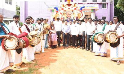 ಜಿಲ್ಲಾಡಳಿತದಿಂದ ಅದ್ಧೂರಿಯಾಗಿ ನಡೆದ ದೇವರಾಜ ಅರಸು ಜಯಂತಿ ಆಚರಣೆ