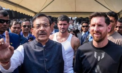 ಮೆಸ್ಸಿ ಕಾರ್ಯಕ್ರಮದಲ್ಲಿ ಅವ್ಯವಸ್ಥೆ: ಬಂಗಾಳ ಕ್ರೀಡಾ ಸಚಿವ ರಾಜೀನಾಮೆ