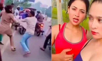 ನಡುರಸ್ತೆಯಲ್ಲಿ ಯೂಟ್ಯೂಬರ್ಸ್‌ ರಂಪಾಟ! ವಿಡಿಯೊ ನೋಡಿ