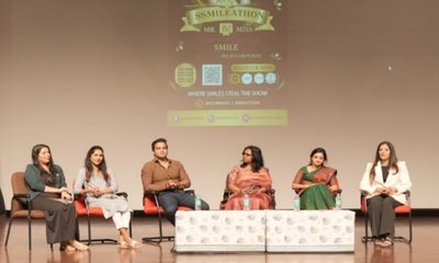 ಡೆಂಟಿಸ್ಟ್‌ ಬೆಂಬಲಿತ ಅತಿ ದೊಡ್ಡ ಸ್ಮೈಲ್‌ ಸ್ಪರ್ಧೆ ‘ ಸ್ಮೈಲಥಾನ್‌’