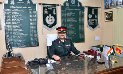 ಭಾರತೀಯ ಸೇನೆಯಿಂದ ಎಡಬ್ಲ್ಯೂಎಸ್ ವರೆಗೆ ಕುಮಾರ್ ವಿಕ್ರಮ್ ಪ್ರಯಾಣ