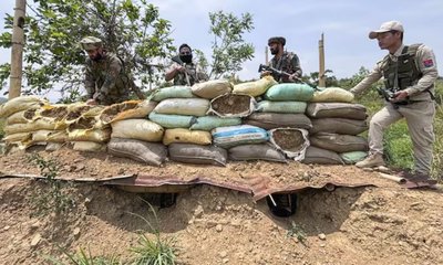ಮಣಿಪುರದಲ್ಲಿ ಶಂಕಿತ ಉಗ್ರರ ದಾಳಿ; ಮಾಜಿ ಸೇನಾಧಿಕಾರಿ ಸೇರಿ ಇಬ್ಬರು ಬಲಿ