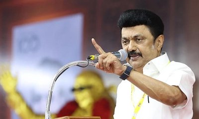 ಸ್ಟಾಲಿನ್‌ ನಿವಾಸ, ವಿಜಯ್‌, ತ್ರಿಶಾ ಮನೆಗಳಿಗೆ ಬಾಂಬ್‌ ದಾಳಿ ಬೆದರಿಕೆ