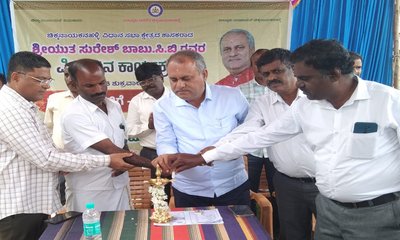 ಜನರ ಅಧಿಕಾರ ಜನರ ಕೈಗೆ: ಶಾಸಕ ಸಿ.ಬಿ. ಸುರೇಶ್ ಬಾಬು