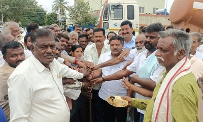 ಗುಡಿಬಂಡೆ: ಗ್ರಾಮೀಣ ಭಾಗದಲ್ಲಿ ಮೂಲಸೌಕರ್ಯಗಳನ್ನು ಒದಗಿಸಲು ಒತ್ತು