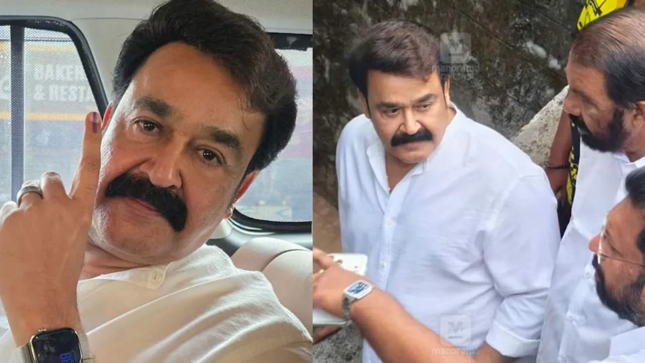 Assembly Elections 2026: ಪಿಣರಾಯಿ ವಿಜಯನ್, ಮೋಹನ್ ಲಾಲ್ ಸೇರಿದಂತೆ ಮತ ಚಲಾಯಿಸಿದ ಹಲವು  ಗಣ್ಯರು - Image 4