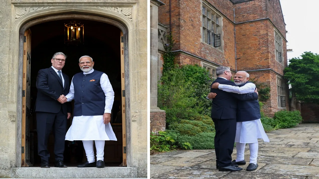 PM Modi: ಪ್ರಧಾನಿ ಮೋದಿಗೆ ಭಾರತೀಯ ಸಮುದಾಯದಿಂದ ಲಂಡನ್‌ನಲ್ಲಿ ಭವ್ಯ ಸ್ವಾಗತ - Image 7