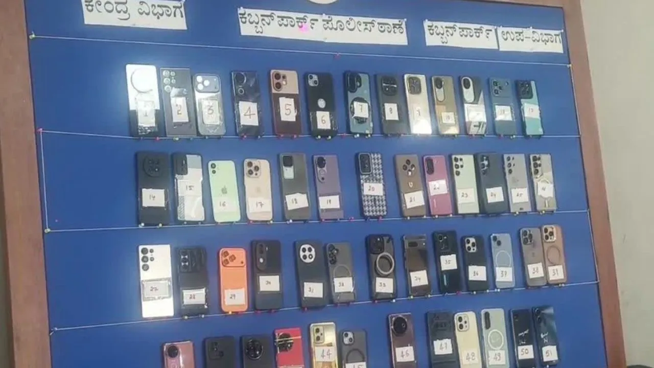 ಚಿನ್ನಸ್ವಾಮಿ ಕ್ರೀಡಾಂಗಣದಲ್ಲಿ ಮೊಬೈಲ್‌ ಕಳ್ಳತನ; ಒಂಬತ್ತು ಅಪ್ರಾಪ್ತರು ಸೇರಿ 13 ಆರೋಪಿಗಳ ಅರೆಸ್ಟ್‌, 75 ಫೋನ್‌ ವಶಕ್ಕೆ!