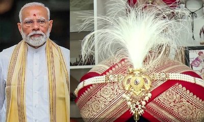 ಆದಿಚುಂಚನಗಿರಿಯಲ್ಲಿ ಪಿಎಂ ಮೋದಿಗಾಗಿ ಕಾಯುತ್ತಿದೆ ವಿಶೇಷ ಮೈಸೂರು ಪೇಟ