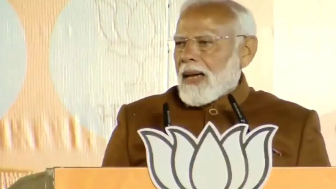 PM Narendra Modi: ದಿಲ್ಲಿ ಇನ್ಮುಂದೆ ಆಪ್‌ ಮುಕ್ತ;  ವಿಕಾಸ, ವಿಶ್ವಾಸ್‌, ವಿಷನ್‌ಗೆ ಸಿಕ್ಕ ಗೆಲುವಿದು-ಪ್ರಧಾನಿ ಮೋದಿ ಅಬ್ಬರ