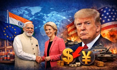 ಭಾರತ–ಇಯು ಮುಕ್ತ ವ್ಯಾಪಾರ ಒಪ್ಪಂದ: ಟ್ರಂಪ್‌ ಸಿಡಿಮಿಡಿ