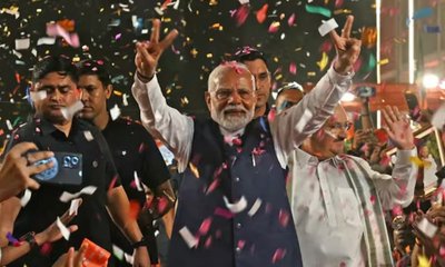 ಇಂದು ಲೋಕಸಭಾ ಚುನಾವಣೆ ನಡೆದರೆ ಬಿಜೆಪಿ ಗೆಲ್ಲುತ್ತೆ- ಸಮೀಕ್ಷೆ