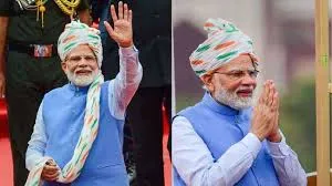 Independence Day 2025: 2014-25ರವರೆಗೆ ಮೋದಿಯವರ ಸ್ವಾತಂತ್ರ್ಯ ದಿನದ ವೇಷಭೂಷಣದ ಒಂದು ಝಲಕ್ - Image 3