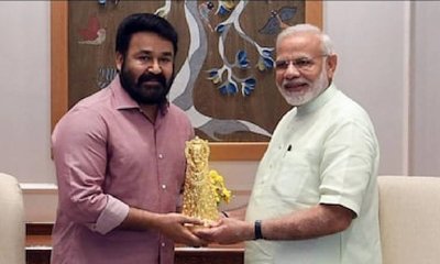 ಪ್ರಧಾನಿ ಮೋದಿಗೆ ಥ್ಯಾಂಕ್ಸ್‌ ಹೇಳಿದ ಮೋಹನ್‌ಲಾಲ್!