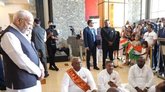 ಪ್ರಧಾನಿ ಮೋದಿಗೆ ಭೋಜ್‌ಪುರಿ ಚೌತಾಲ್‌ ಮೂಲಕ ಸ್ವಾಗತ