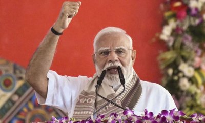 ಪ್ರಧಾನಿ ಮೋದಿಗೆ ಇನ್ಸ್ಟಾಗ್ರಾಂನಲ್ಲಿದ್ದಾರೆ 100 ಮಿಲಿಯನ್ ಫಾಲೋವರ್ಸ್!