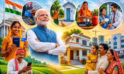 ಜನಧನ್‌ನಿಂದ ಆಯುಷ್ಮಾನ್‌ವರೆಗೆ; ಮೋದಿ ಸರ್ಕಾರದ 5 ಸಾಧನೆಗಳು