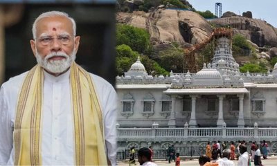 ಇಂದು ಆದಿಚುಂಚನಗಿರಿಗೆ ಪ್ರಧಾನಿ ಮೋದಿ, ಭೈರವೈಕ್ಯ ಮಂದಿರ ಉದ್ಘಾಟನೆಗೆ ಸಜ್ಜು
